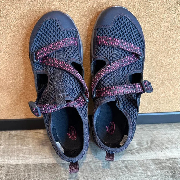 Chaco Unisex-Child Odyssey Sport Sandal in Purple Size 5 - Picture 1 of 7